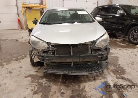 2015 Toyota Corolla Le z USA, uszkodzony, nr VIN 2T1BURHE2FC376795